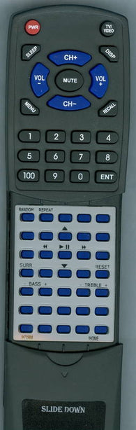 IHOME IH70 Replacement Remote