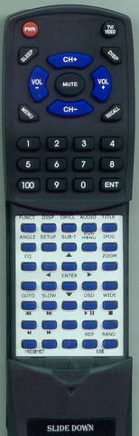 ILIVE IHMD8816DT Replacement Remote