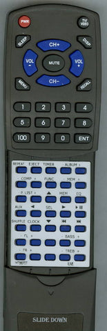 ILIVE IHT3807DT Replacement Remote