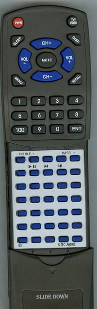 AL IM3CBLK Replacement Remote
