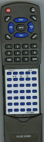 AL IM3CBLK Replacement Remote