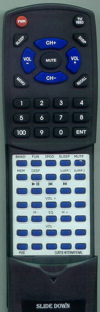 CURT RTIP200 Replacement Remote