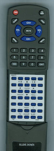 IHOME IP88 Replacement Remote
