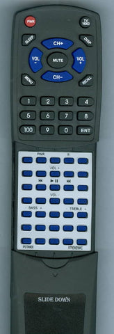 XTREMEMAC IPDTAN00 Replacement Remote