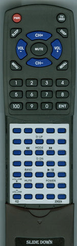 JENSEN IR20 Replacement Remote