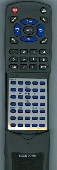IHOME IP27 Replacement Remote