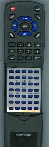 IHOME IP27 Replacement Remote