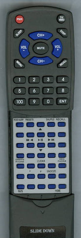 IHOME IP47 Replacement Remote