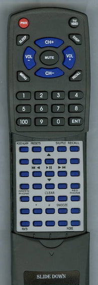 IHOME IR47B Replacement Remote
