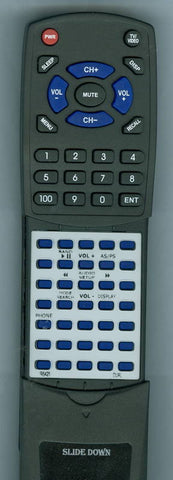 DUAL XHD6425 Replacement Remote
