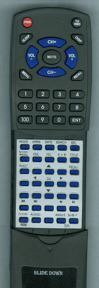 DUAL RTIR8290 Replacement Remote