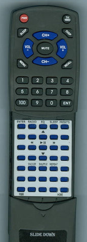 IHOME IP99B Replacement Remote