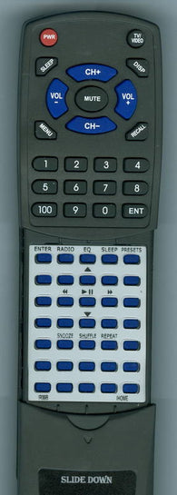 IHOME IP99BA Replacement Remote