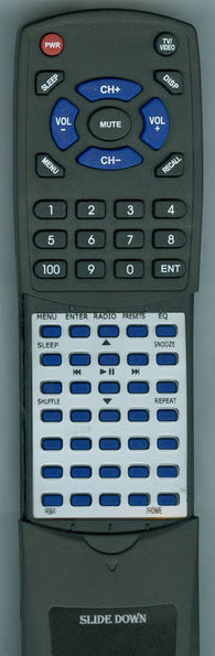 IHOME IH9 WHITE Replacement Remote