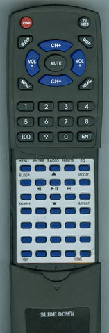 IHOME IP9SRWHITE Replacement Remote