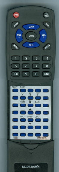 GRACE DIGITAL IRA500 Replacement Remote