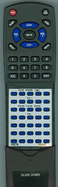 IHOME ID8 Replacement Remote