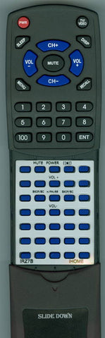 IHOME ID8 Replacement Remote