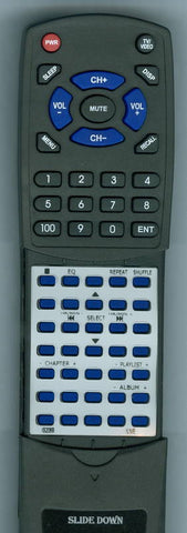 ILIVE REMIS208B Replacement Remote