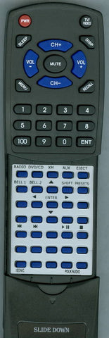 POLK ISONIC Replacement Remote