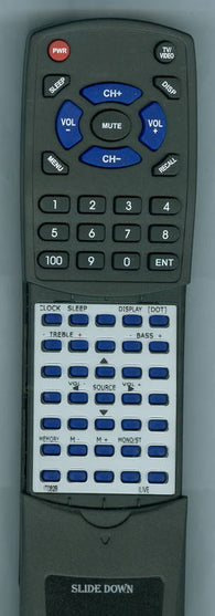 ILIVE REMIT082B Replacement Remote
