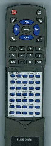 ILIVE REM-IT082B Replacement Remote