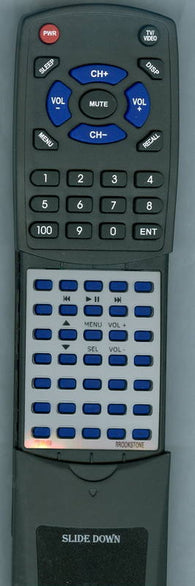 BROOKSTONE IDESIGNTOWER588459 Replacement Remote