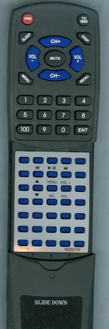 BROOKSTONE RTIT588459 Replacement Remote