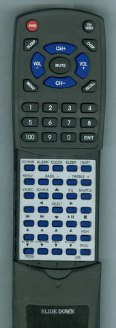 ILIVE ITP231B Replacement Remote