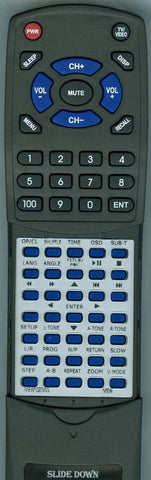 IVIEW IVIEW102DVV2 Replacement Remote