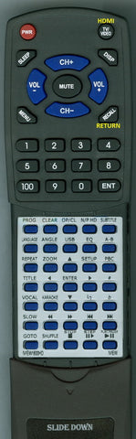 IVIEWINSERT IVIEW-1800HD Replacement Remote