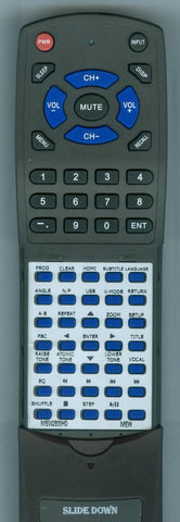 IVIEW IVIEW2600HDPINK Replacement Remote