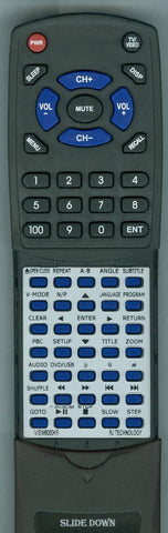 RJTECHNOLOGY 6000KR Replacement Remote