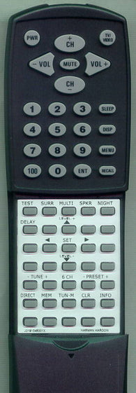 HARMANKARDON J0191045001X Replacement Remote