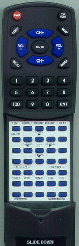 HK J0191065000X Replacement Remote