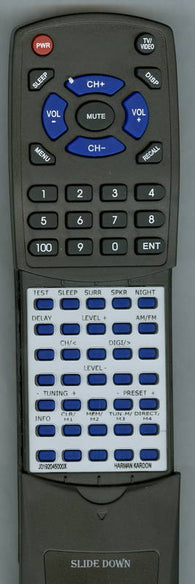 HK J0192045000X Replacement Remote