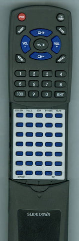 JVC J43764-001 Replacement Remote
