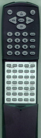 JVC JXS900 Replacement Remote