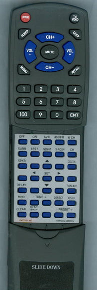 HK J54000001300 Replacement Remote