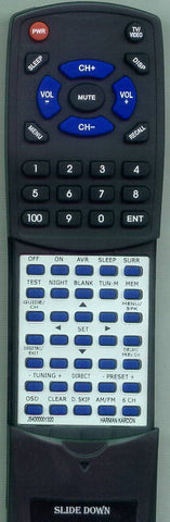 HK RTJ54000001320 Replacement Remote