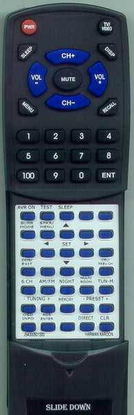 HK RTJ54000501000 Replacement Remote