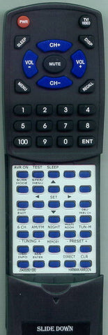 HK J54000501000 Replacement Remote