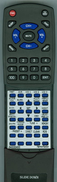 HK AVR500RDS Replacement Remote