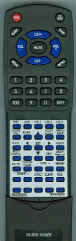 HK J54000504000 Replacement Remote