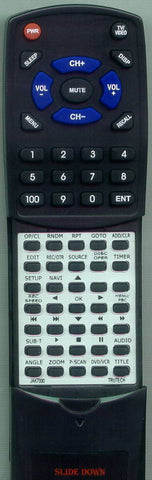 DAEWOO JAK7330 Replacement Remote