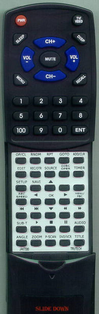DAEWOO DRTS810 Replacement Remote
