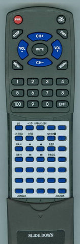 JOLIDA JD602A Replacement Remote
