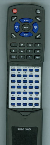 JWIN JDVD522 Replacement Remote