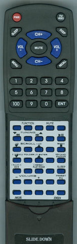 JENSEN JIMS285 Replacement Remote