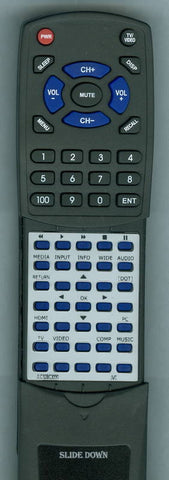 JVC BC50R Replacement Remote